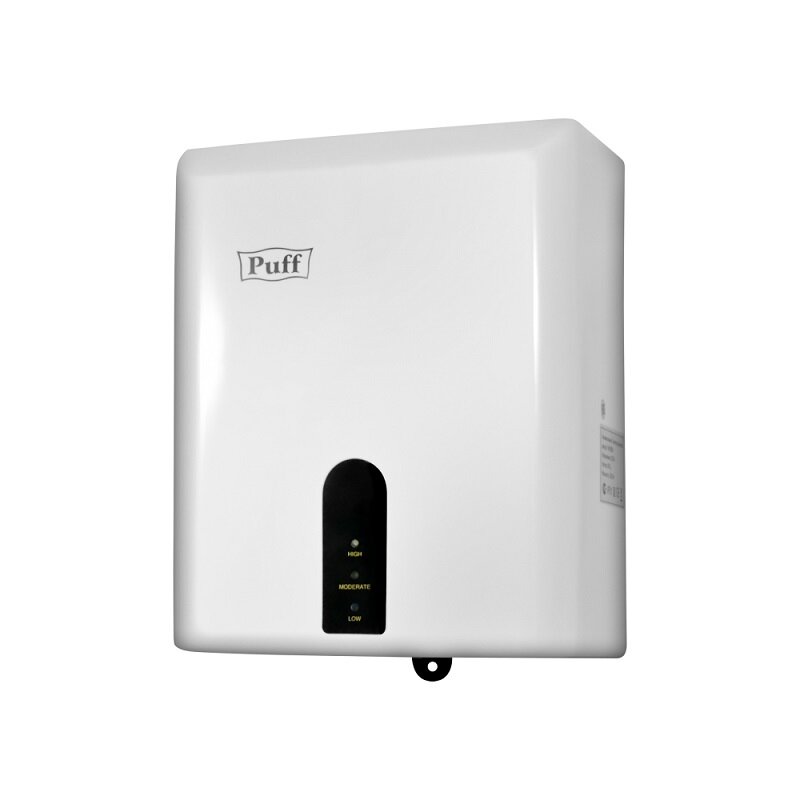 Изображение товара Сушилка Puff 8810 Сенсорная 1200 Вт Белая Изображение товара Сушилка Puff 8810 Сенсорная 1200 Вт Белая