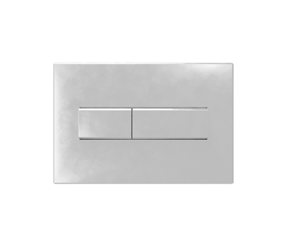 Изображение товара Клавиша смыва Creto Snap 2.0 KL-CR-752-1 механическая хром матовая