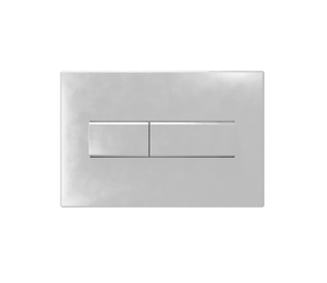 Изображение товара Клавиша смыва Creto Snap 2.0 KL-CR-752-1 механическая хром матовая