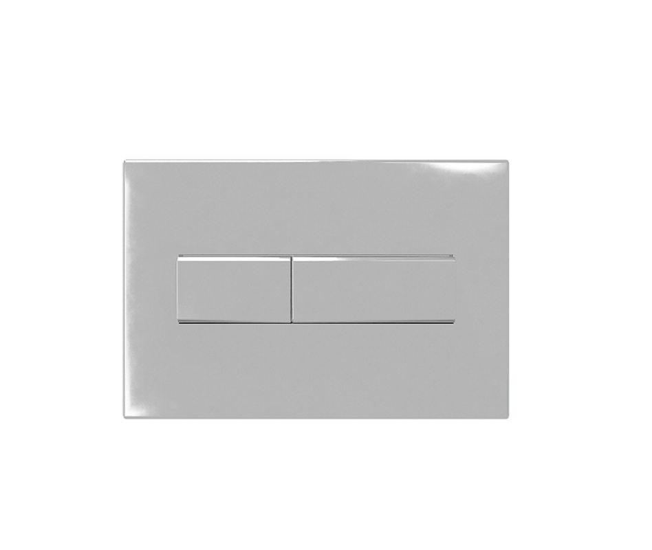 Изображение товара Клавиша смыва Creto Snap 2.0 KL-CR-752-2, механическая, цвет хром