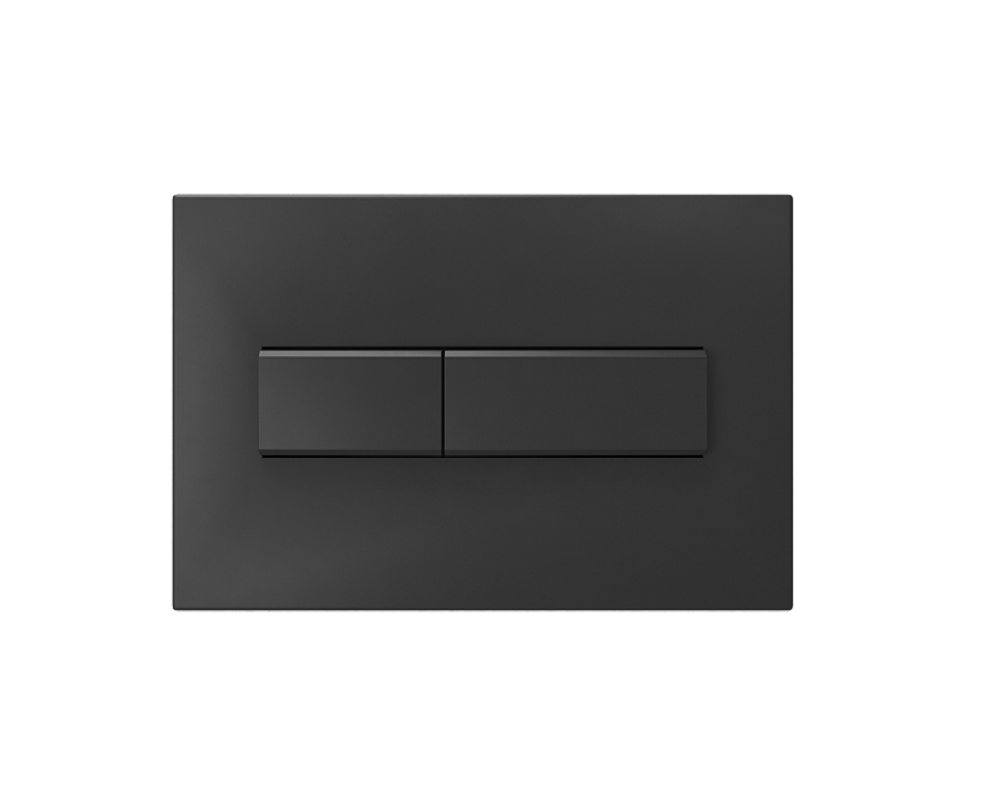 Изображение товара Клавиша смыва Creto Snap 2.0 механическая черный матовый