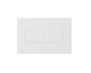 Изображение товара Клавиша смыва Creto Snap 2.0 KL-CR-753-0 механическая белая