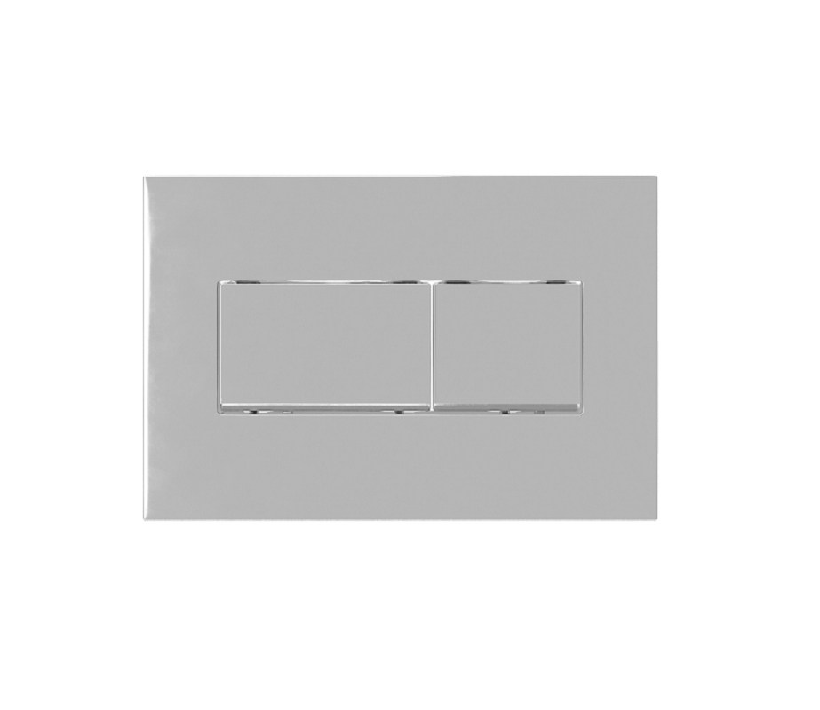 Изображение товара Клавиша смыва Creto Snap 2.0 KL-CR-753-2 механическая хром Турция