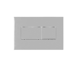 Изображение товара Клавиша смыва Creto Snap 2.0 KL-CR-753-2, механическая, цвет хром