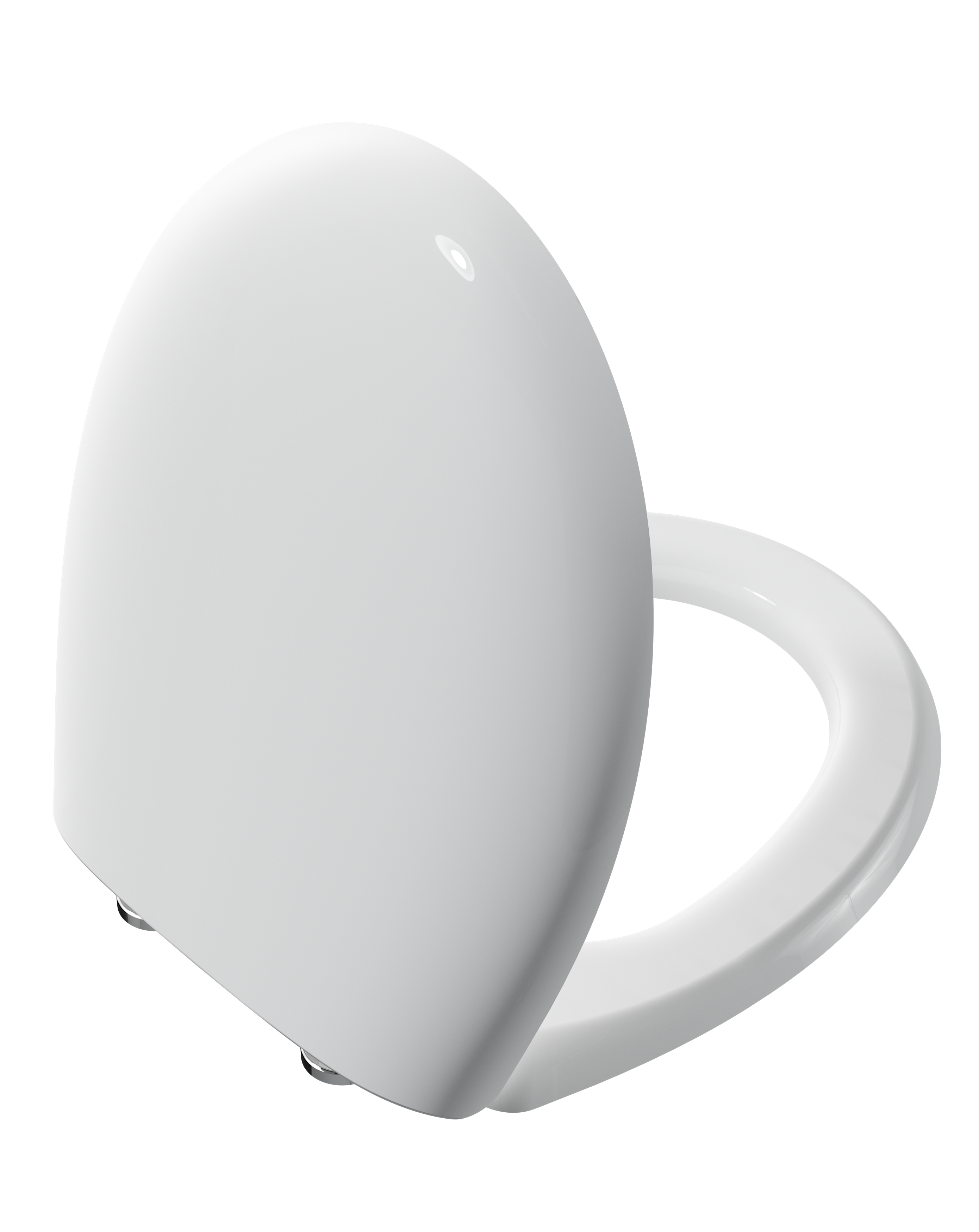 Изображение товара Крышка-сиденье VitrA Memoria 106-003R009, микролифт, цвет белый