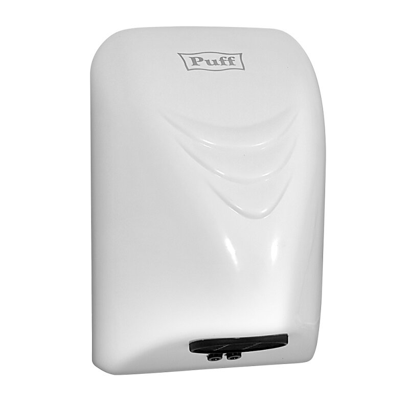 Изображение товара Сушилка для рук Puff-8814, сенсорная, 800 Вт, цвет белый