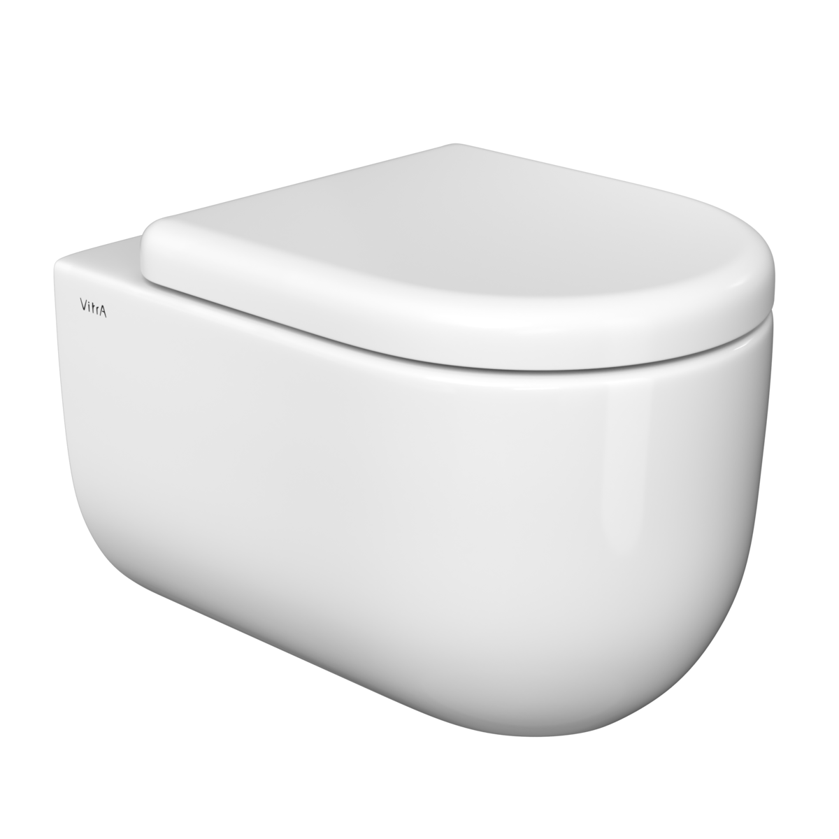 Изображение товара Подвесной бесободковый унитаз Vitra Liquid с технологией Rim-Ex и антибактериальной глазурью