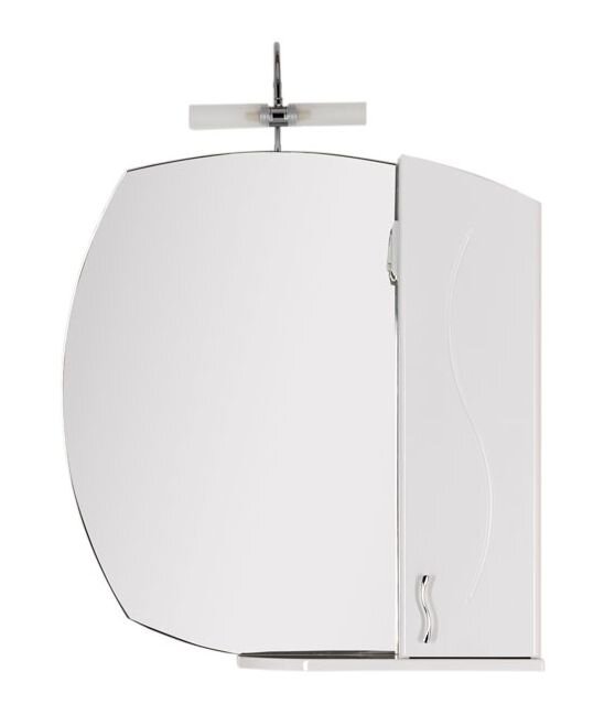 Изображение товара Зеркало-шкаф Aquanet Моника 75 00186774 с подсветкой право