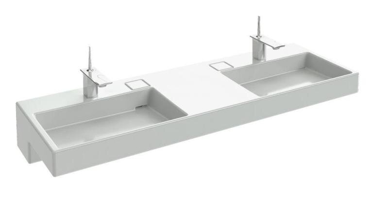 Изображение товара Раковина Jacob Delafon Terrace EXA9112-00 с подсветкой 150x49 см белая