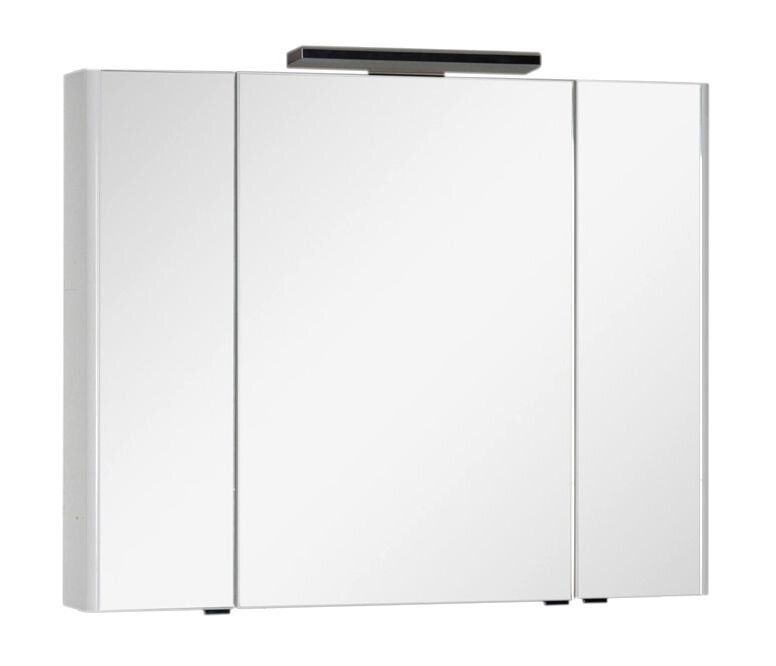 Изображение товара Зеркало-шкаф Aquanet Орлеан 105 00183078 подвесной белый с 3 дверцами
