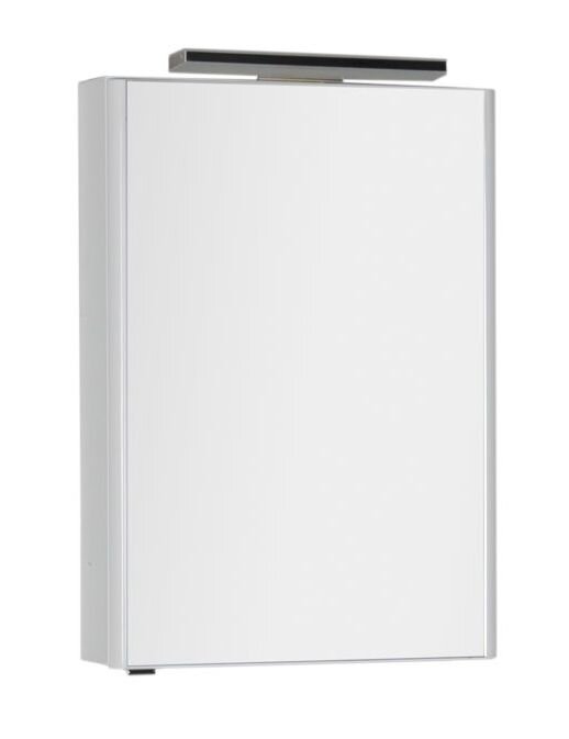 Изображение товара Зеркало-шкаф Aquanet Орлеан 60 см, подвесной, белый, прямоугольный