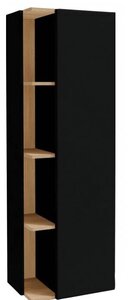 Изображение товара Пенал Jacob Delafon Terrace EB1179G-274, 50 см, подвесной, петли слева, черный лак