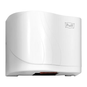 Изображение товара Сушилка для рук Puff 8816, сенсорная, 1500 Вт, цвет белый