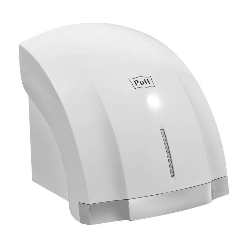 Изображение товара Сушилка для рук Puff-8819 сенсорная 1800 Вт белый