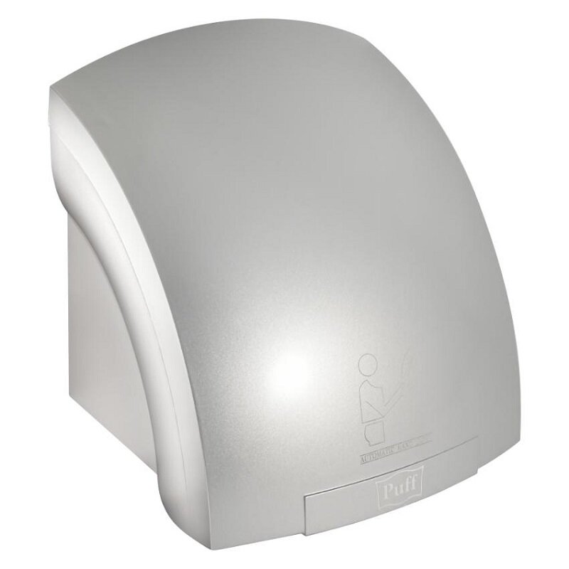 Изображение товара Сушилка для рук Puff 8820С, сенсорная, 2000 Вт, цвет хром светлый Изображение товара Сушилка для рук Puff 8820С, сенсорная, 2000 Вт, цвет хром светлый