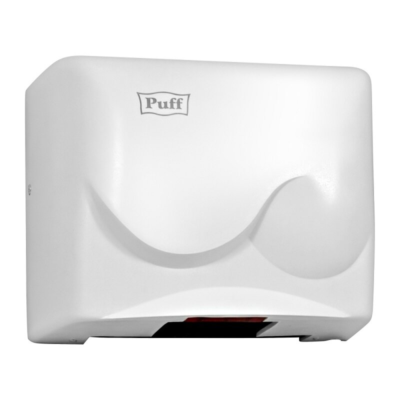 Изображение товара Сушилка для рук Puff-8823 сенсорная 1500 Вт белая