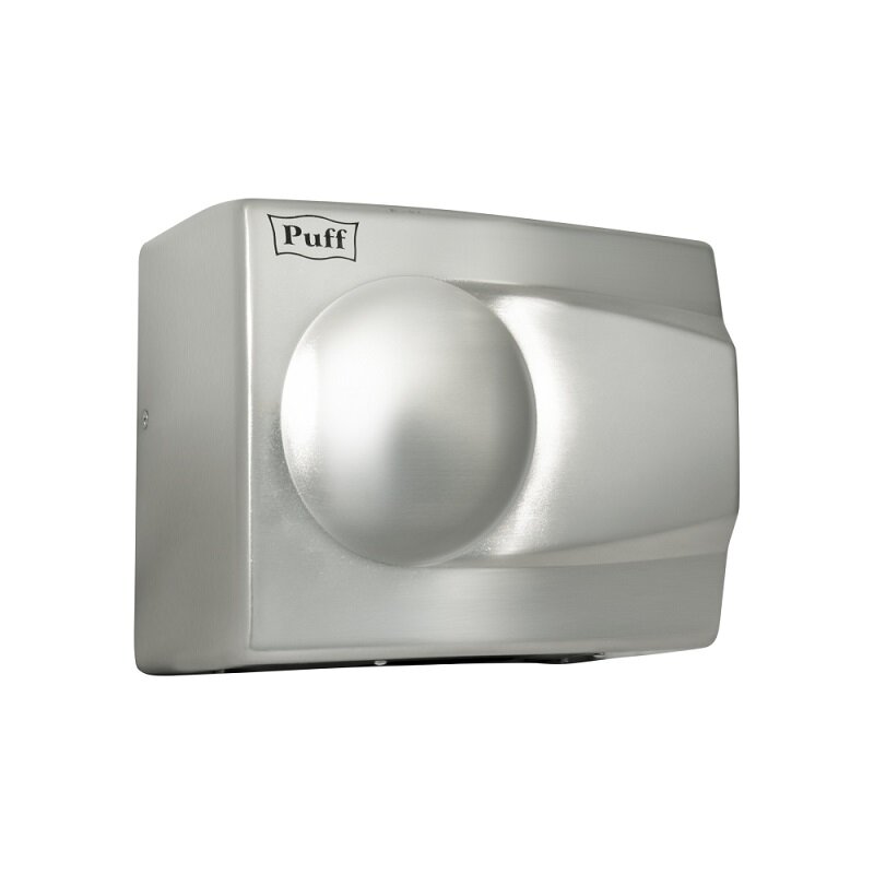 Изображение товара Сушилка для рук Puff-8828 с сенсорным управлением и мощностью 1500 Вт