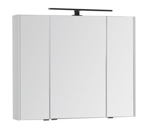Изображение товара Зеркало-шкаф Aquanet Латина 90 белый 00179605