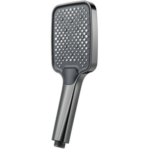 Изображение товара Душевая лейка Raglo R450.52.09, 3 режима, цвет графит матовый