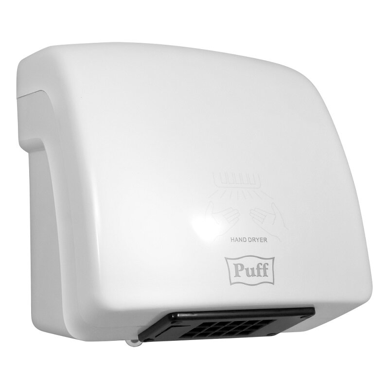 Изображение товара Сушилка для рук Puff-8830 сенсорная 1500 Вт белый