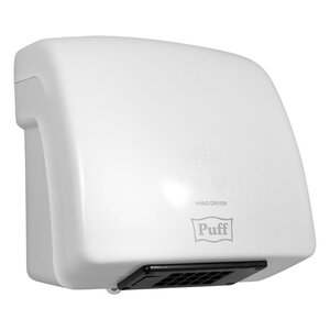 Изображение товара Сушилка для рук Puff 8830, сенсорная, 1500 Вт, цвет белый