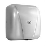 Сушилка для рук Puff 8800С New, сенсорная, 1800 Вт, антивандальная, цвет хром матовый - фото 1