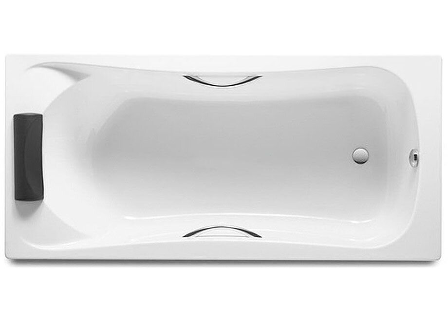 Изображение товара Акриловая ванна Roca BeCool 180 x 80 см, без гидромассажа, цвет белый, ZRU9302782