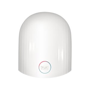 Изображение товара Сушилка для рук Puff-8909 сенсорная 1200 Вт с подсветкой белый