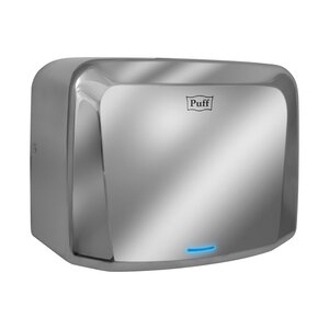 Изображение товара Сушилка для рук Puff 8813, сенсорная, 1250 Вт, антивандальная, с подсветкой, цвет хром