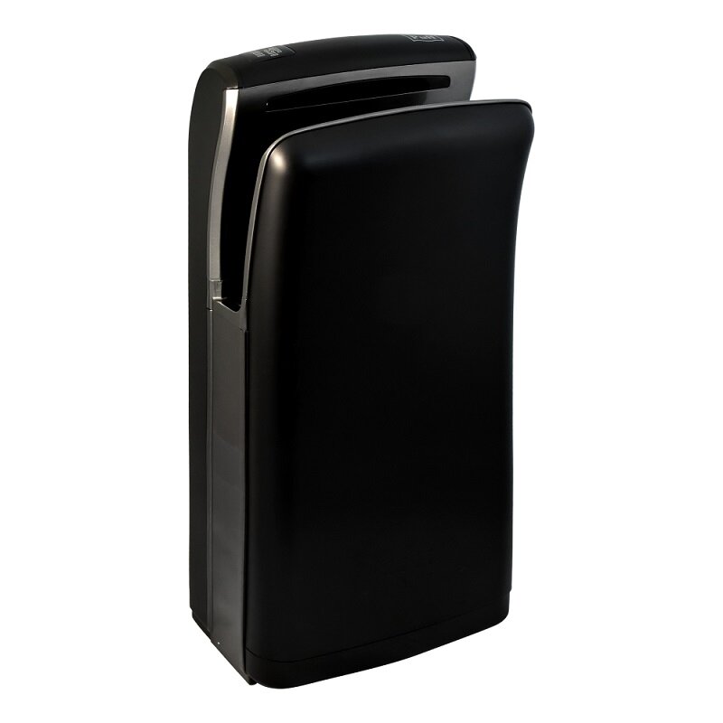 Изображение товара Сушилка для рук Puff 8960, сенсорная, 1800 Вт, цвет черный глянцевый