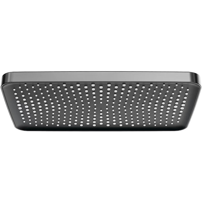 Изображение товара Верхний душ Raglo R451.52.09, 34 x 22 см, цвет графит матовый Изображение товара Верхний душ Raglo R451.52.09, 34 x 22 см, цвет графит матовый