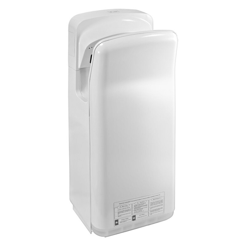 Изображение товара Электрическая сушилка для рук Puff-8878UV сенсорная 2000 Вт UV безопасное высушивание