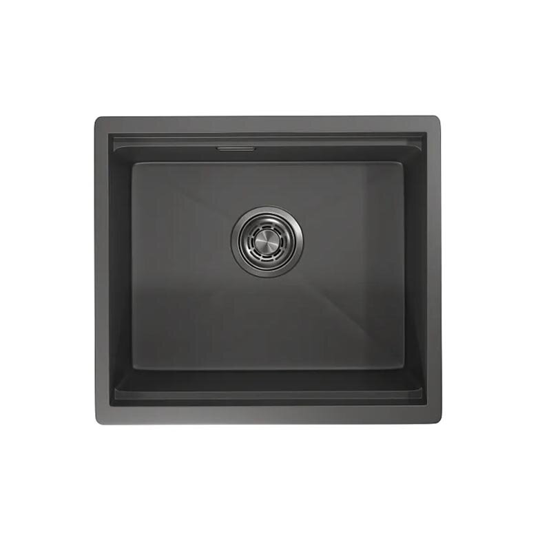 Изображение товара Кухонная мойка Granula KS-5045U 50 см графит матовый нержавеющая сталь