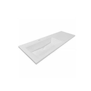 Изображение товара Раковина Style Line Estetus Даллас СС-00002300/СС-00002301, 150 см, искусственный камень, левая/правая, белая