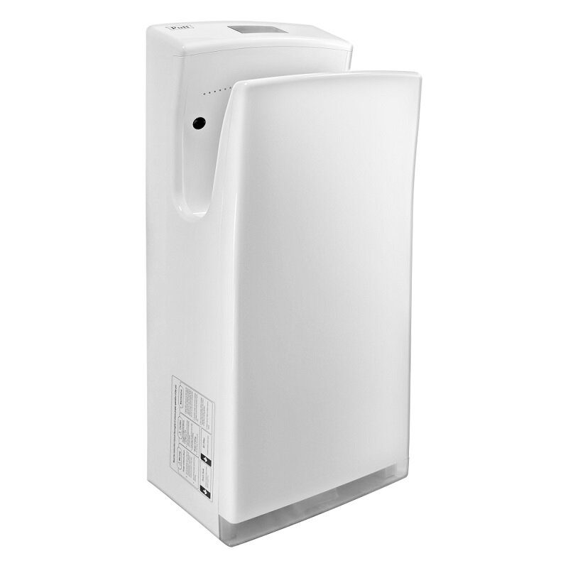 Изображение товара Сушилка для рук Puff 8890, сенсорная, 1600/2200 Вт, цвет белый