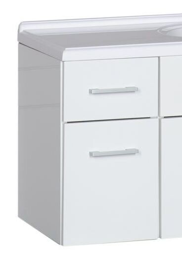 Изображение товара Подвесной шкаф для ванной Aquanet Данте 25 белый глянец