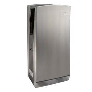 Изображение товара Сушилка для рук Puff 8899, сенсорная, 800/1650 Вт, антивандальная, цвет хром матовый