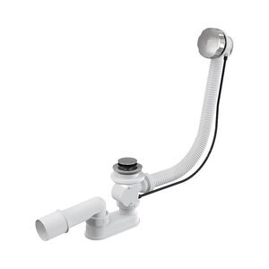 Изображение товара Слив-перелив Vega 100 см, SP.V-100 CR полуавтомат, хром