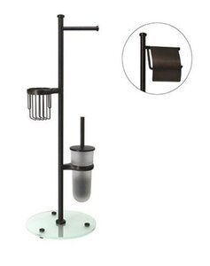 Изображение товара Стойка WasserKraft Серия К, напольная, комбинированная, К-1246, темная бронза