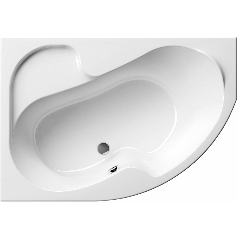 Изображение товара Акриловая угловая ванна Ravak Rosa I 150x105 см левая/правая белая