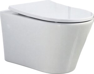 Изображение товара Унитаз подвесной BelBagno Flay-R BB506CH, безободковый