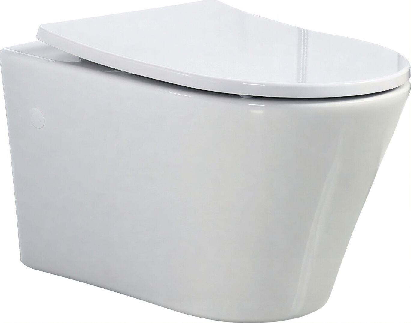 Изображение товара Унитаз подвесной BelBagno Flay-R BB506CH, безободковый