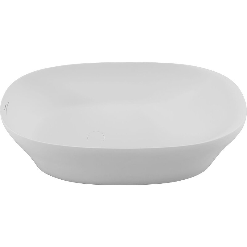 Изображение товара Ванна Allen Brau Krion Neo 170x80 см из искусственного камня, матовая белая