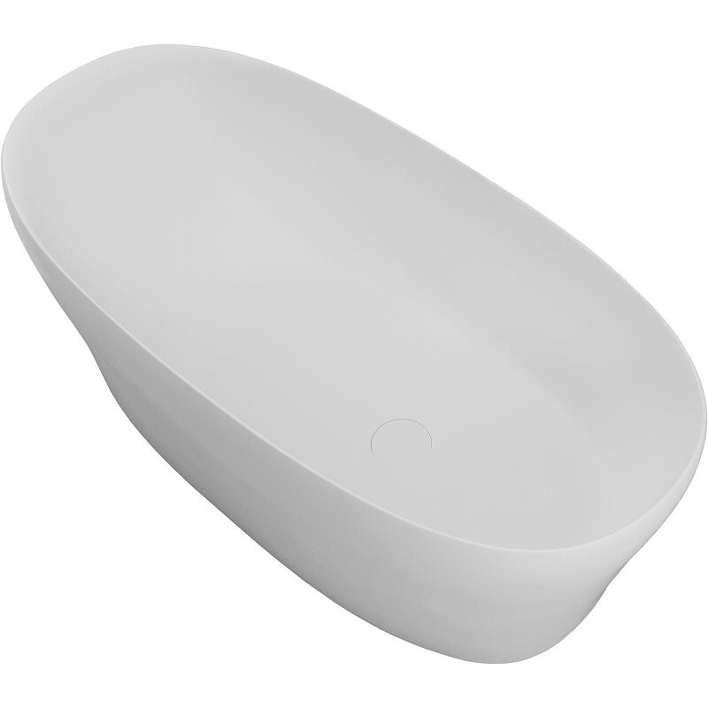 Изображение товара Ванна Allen Brau Krion Neo XL 180x80 см искусственный камень белый матовый