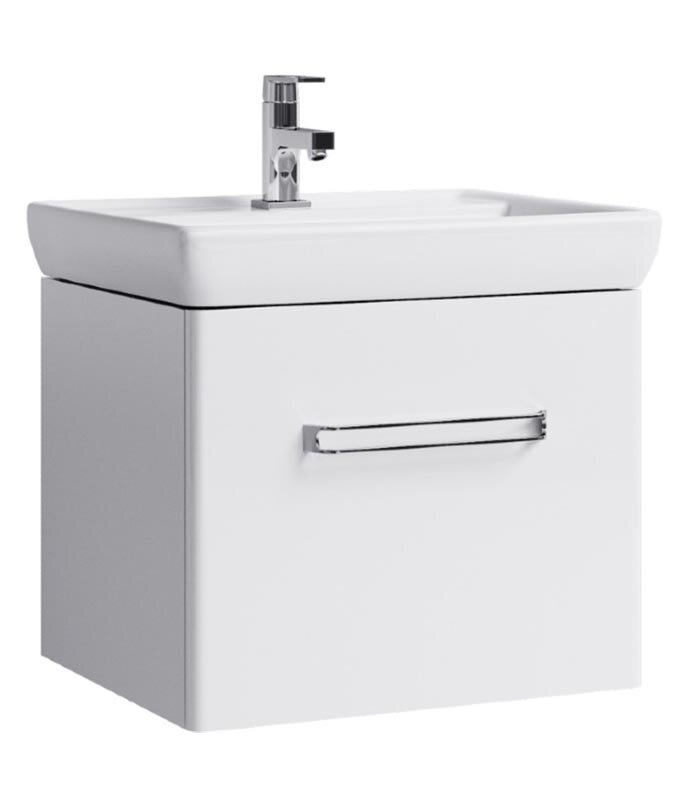Изображение товара Тумба под раковину Aqwella Нео 60, подвесная, белая