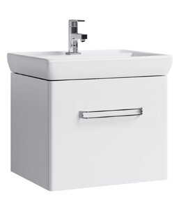 Изображение товара Тумба под раковину Aqwella Нео 60, подвесная, белый, Neo.01.06/1