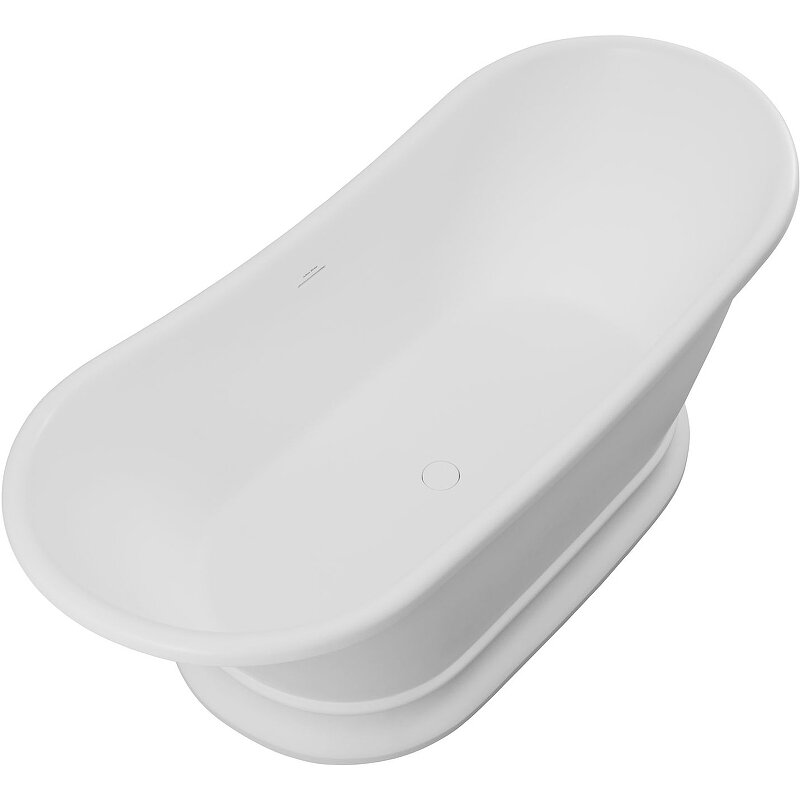 Изображение товара Ванна Allen Brau Krion Classic 2.35004.21 170x75 см белый матовый