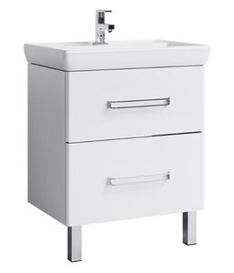 Изображение товара Тумба под раковину Aqwella Нео 80, напольная, белый, NEO0108