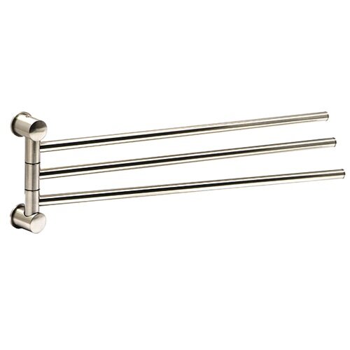 Изображение товара Полотенцедержатель WasserKraft Серия К тройной, поворотный, модель K-1933, хром