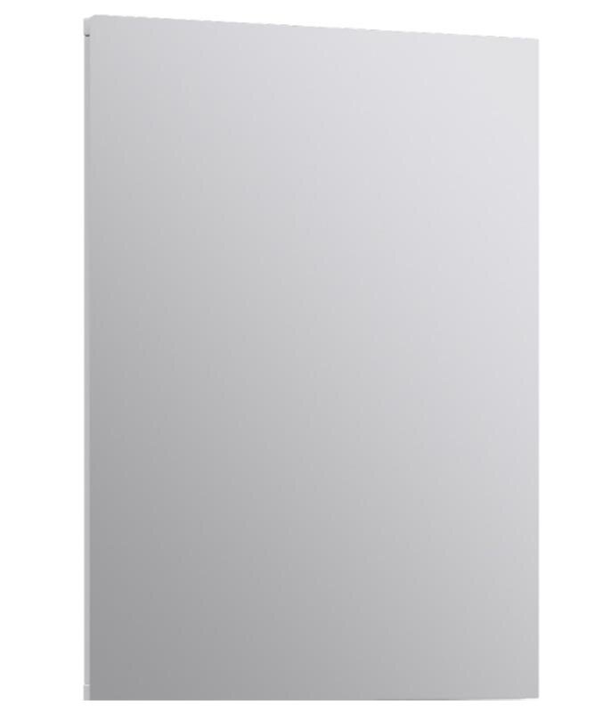 Изображение товара Зеркальный шкаф Aqwella Рио угловой белый 34 см подвесной для ванной комнаты
